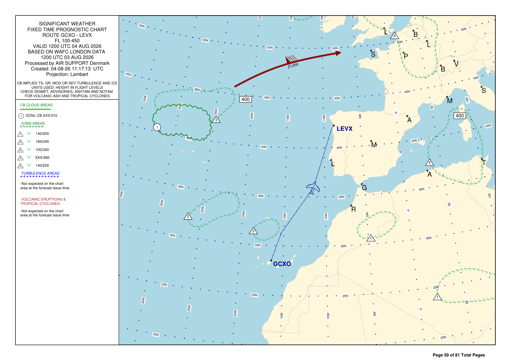 SigWX Chart