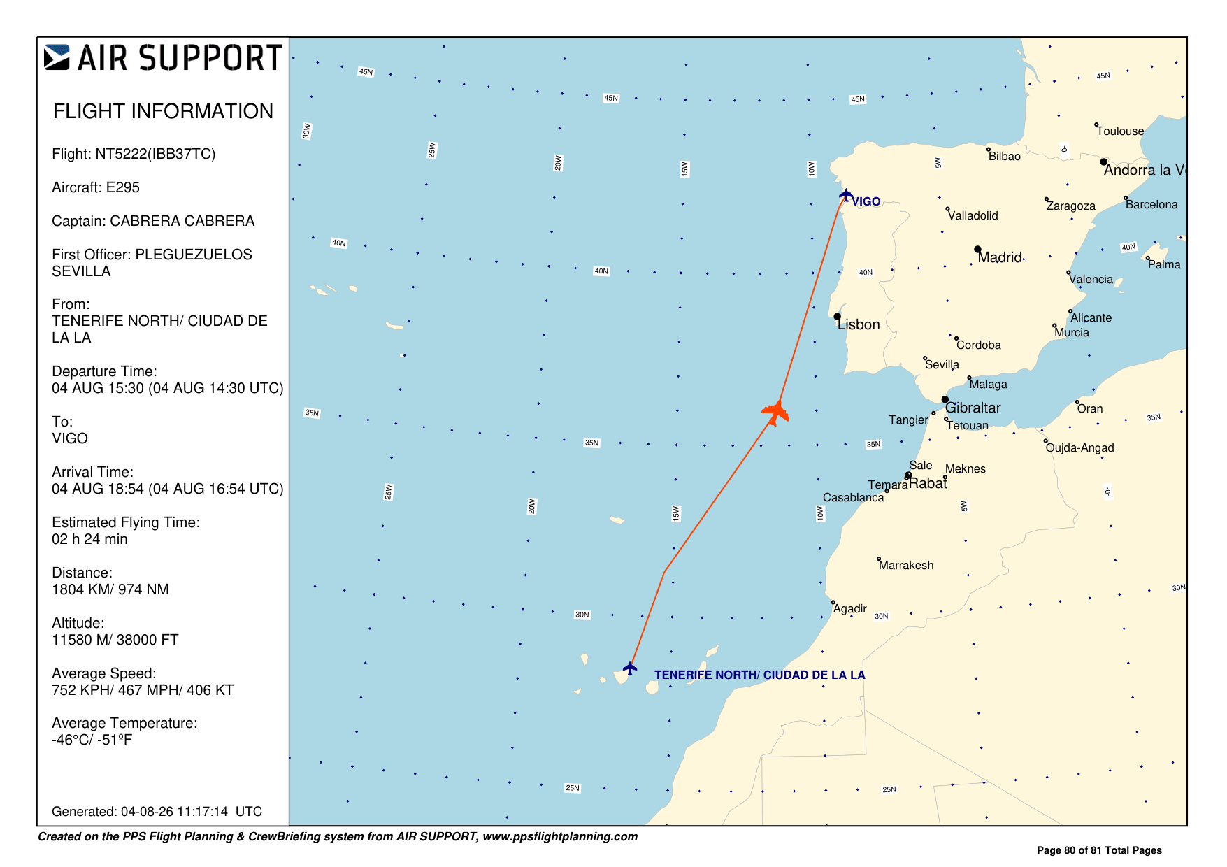 Route Map